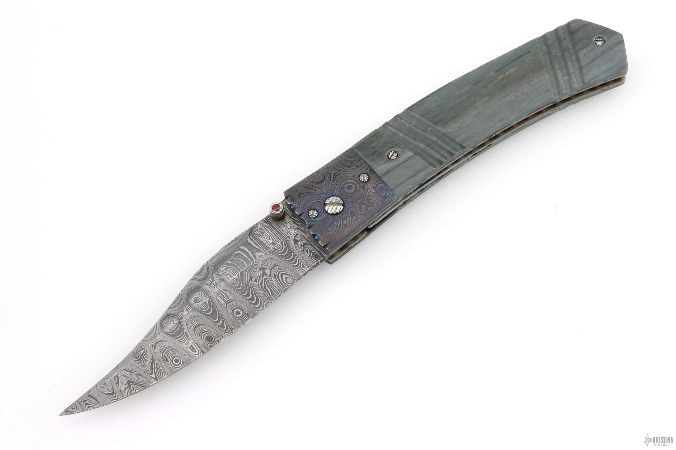"Back in the Saddle" Linerlock