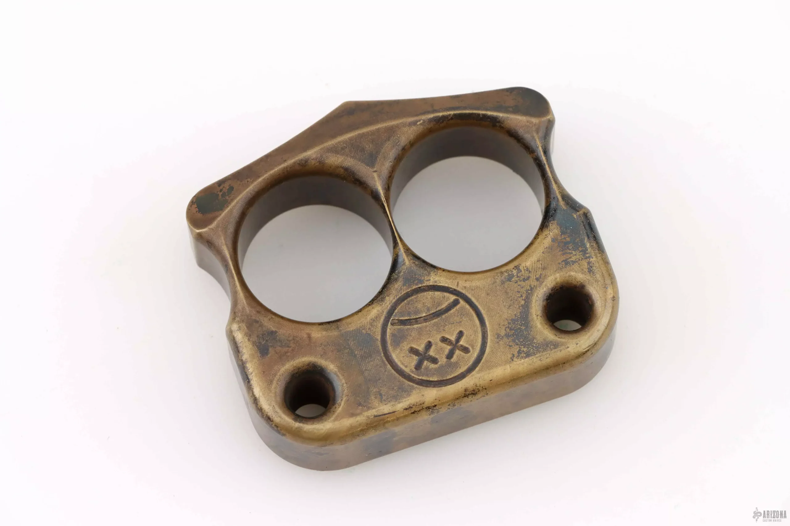 "Dirty" Brass Spade DFK
