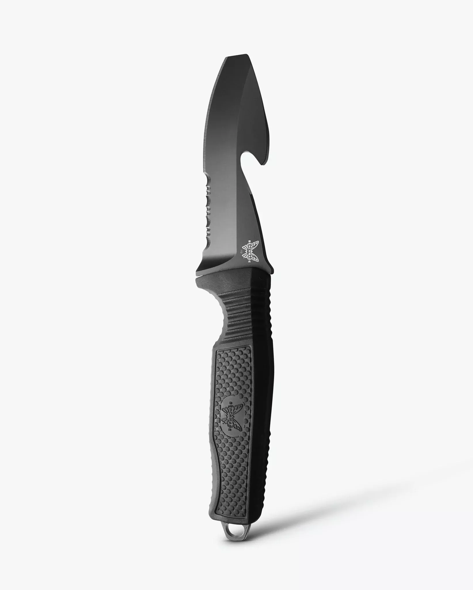 H2O Fixed Dive Knife | Black Santoprene