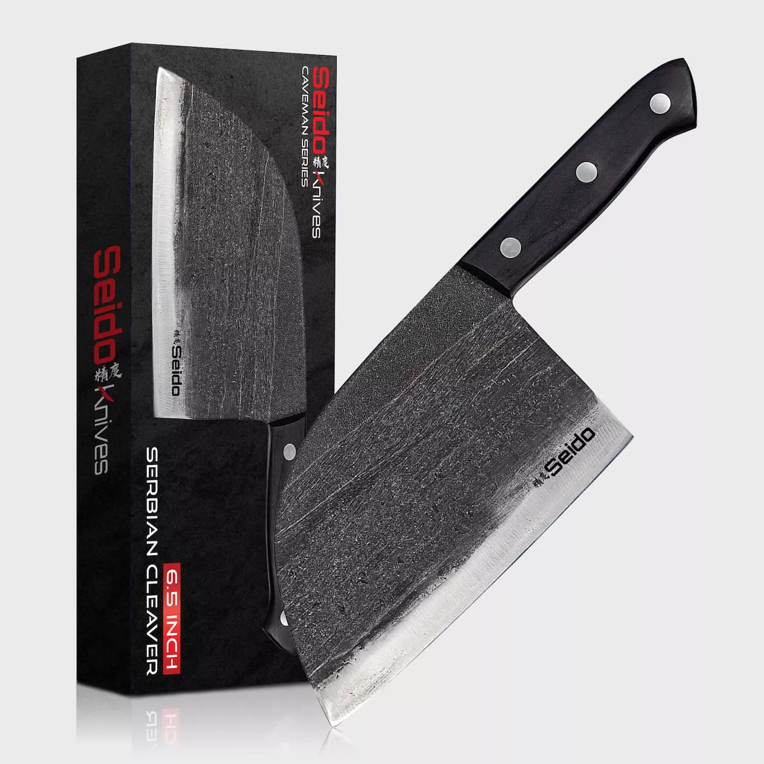 Serbian Cleaver Knife